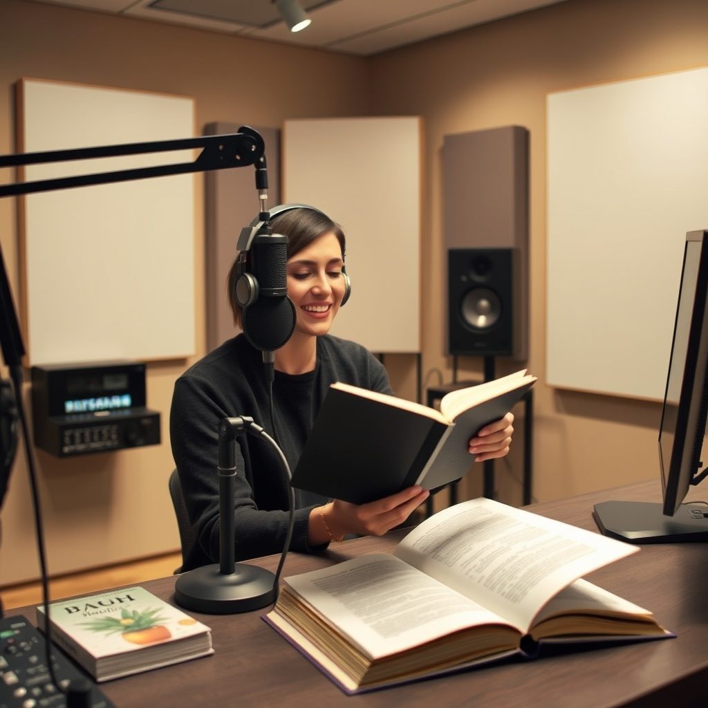 Audiobookstudioへようこそ